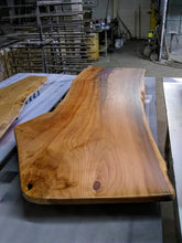 Load image into Gallery viewer, Live Edge Willow Finished Slab - Great for a desk
