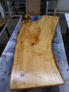 Live Edge Spalted Maple Coffee Table