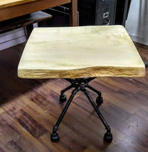 Load image into Gallery viewer, Hard Maple Coffee Table/Side Table Set
