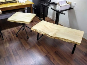 Hard Maple Coffee Table/Side Table Set