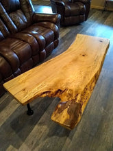 Load image into Gallery viewer, Live Edge Spalted Maple Coffee Table
