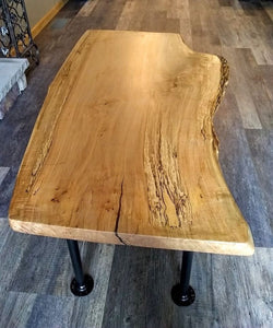 Live Edge Spalted Maple Coffee Table