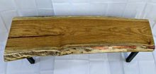 Load image into Gallery viewer, Live Edge Ailanthus Bench
