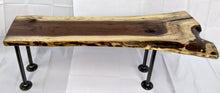 Load image into Gallery viewer, Black Walnut Coffee Table/Bench
