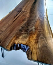 Load image into Gallery viewer, Rustic Black Walnut Coffee Table
