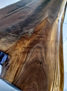 Rustic Black Walnut Coffee Table