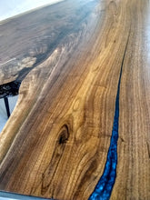 Load image into Gallery viewer, Large Live Edge Black Walnut Coffee Table
