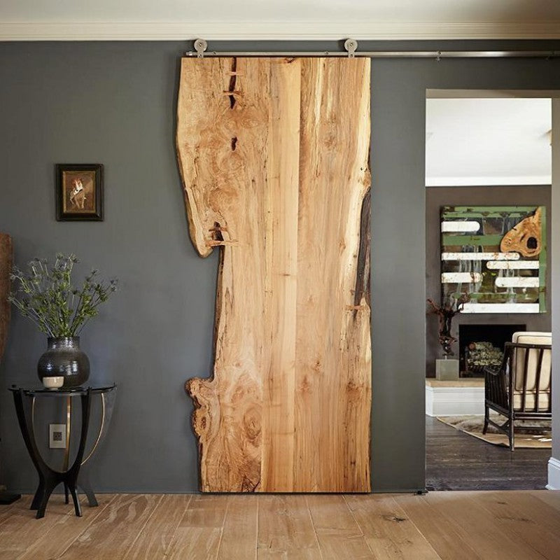 Live Edge Barn Door