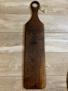 Large Black Walnut Cheese Board