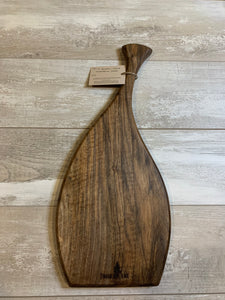 Large Black Walnut Cheese Board